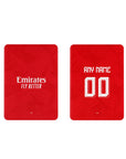 iPad case with the Benfica 2026-27 Home football shirt design by RIPA Football