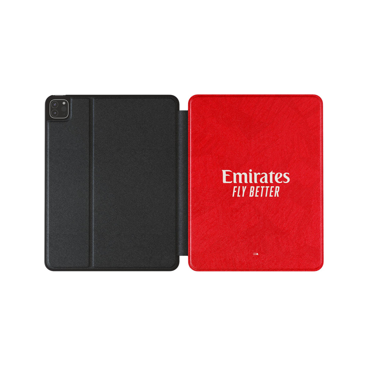 iPad case with the Benfica 2026-27 Home football shirt design by RIPA Football
