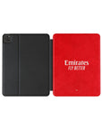 iPad case with the Benfica 2026-27 Home football shirt design by RIPA Football