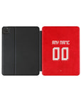 iPad case with the Benfica 2026-27 Home football shirt design by RIPA Football