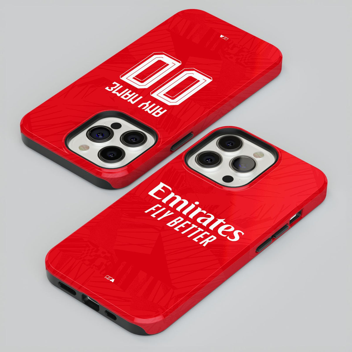 Phone case with the Benfica 2026-27 Home football shirt design by RIPA Football