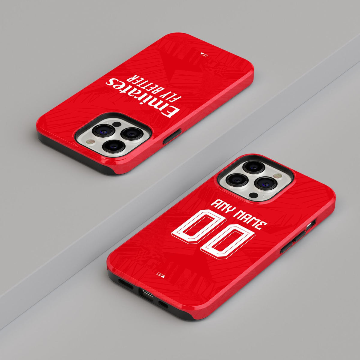 Phone case with the Benfica 2026-27 Home football shirt design by RIPA Football