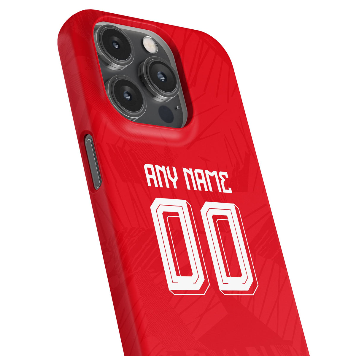 Phone case with the Benfica 2026-27 Home football shirt design by RIPA Football