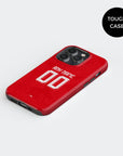 Phone case with the Benfica 2026-27 Home football shirt design by RIPA Football