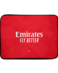 Laptop sleeve with the Benfica 2026-27 Home football shirt design by RIPA Football