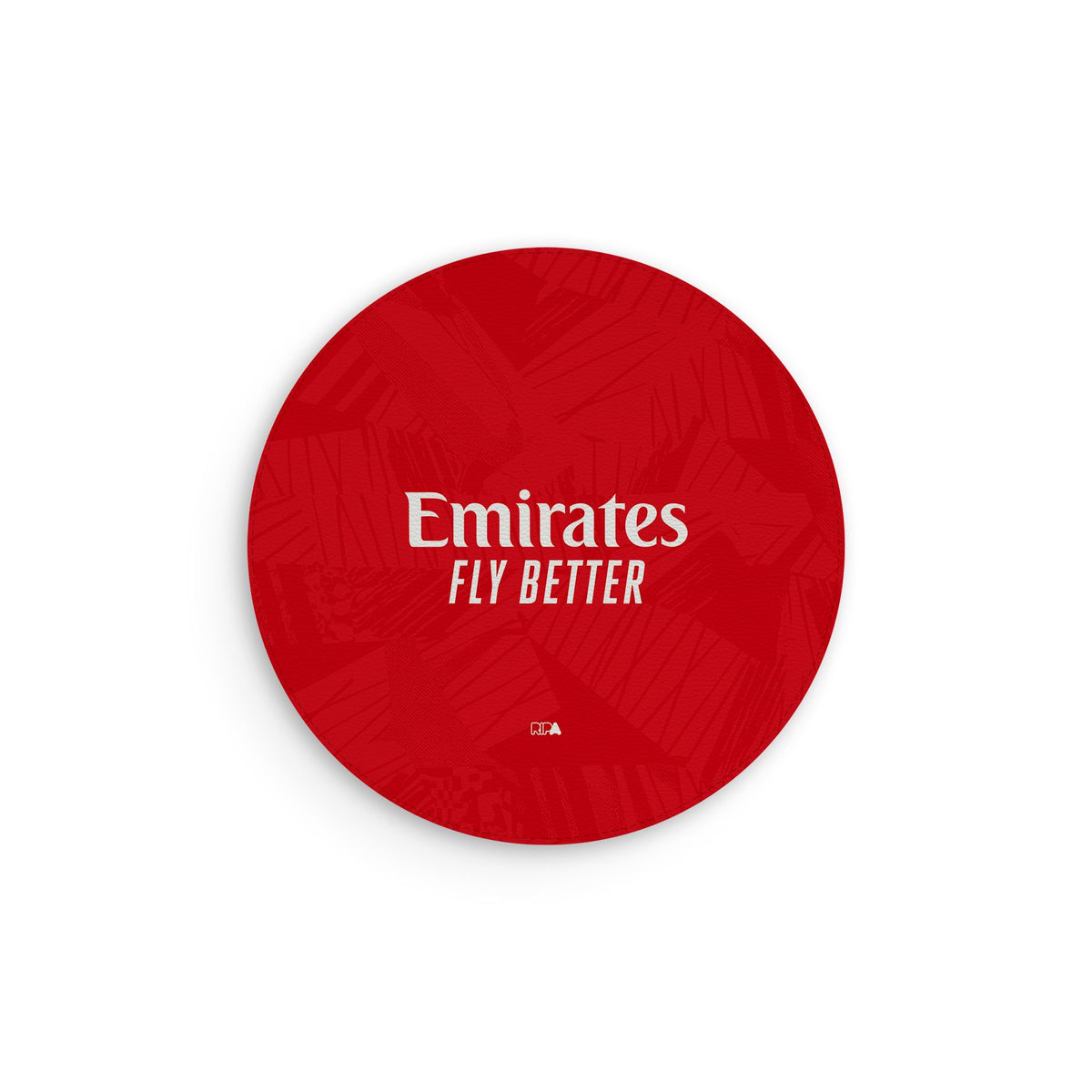 Mouse pad with the Benfica 2026-27 Home football shirt design by RIPA Football