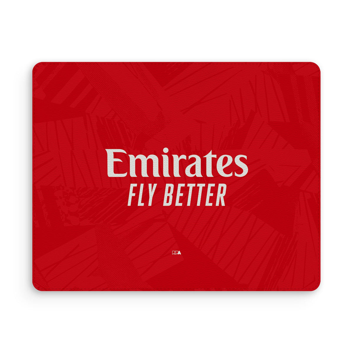 Mouse pad with the Benfica 2026-27 Home football shirt design by RIPA Football