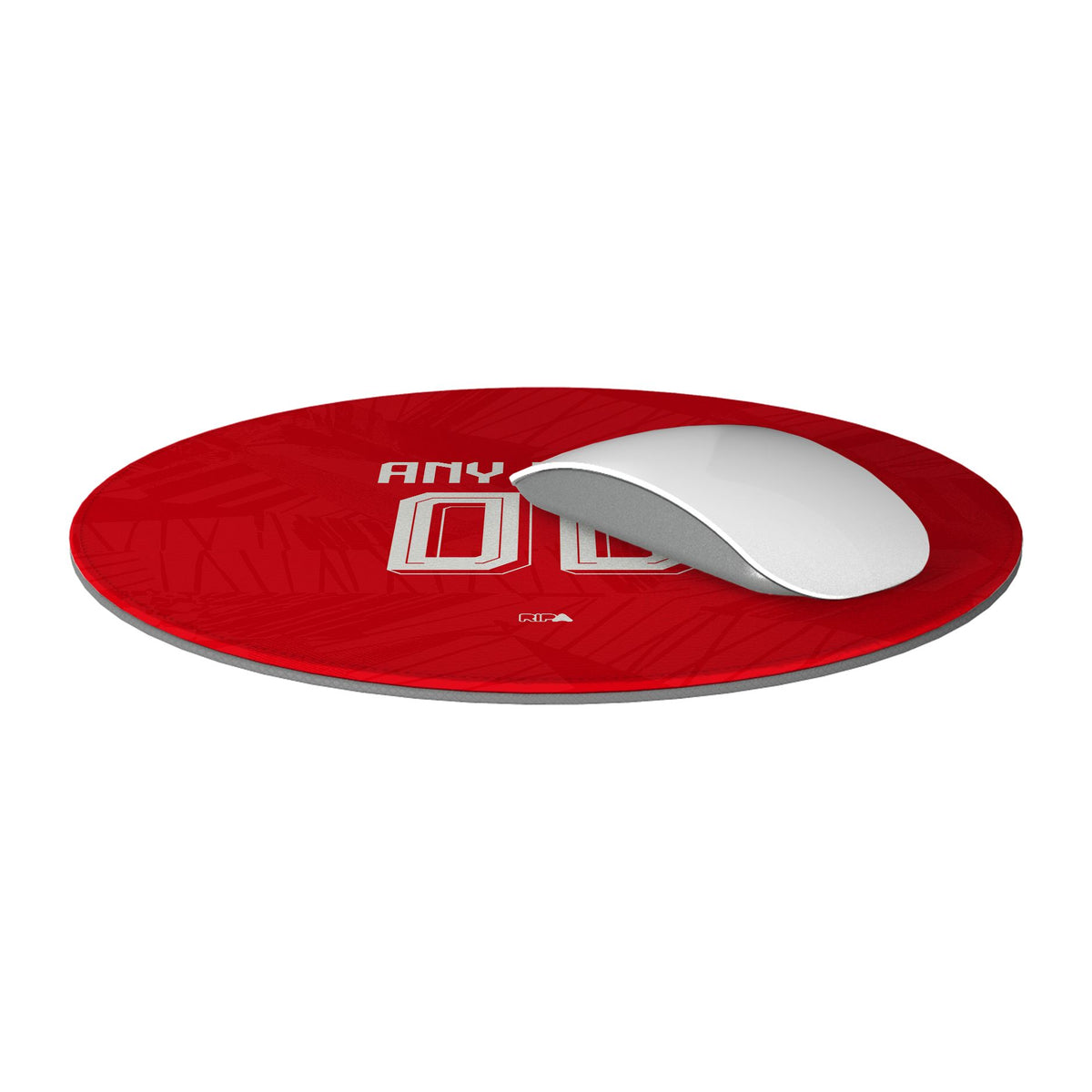 Mouse pad with the Benfica 2026-27 Home football shirt design by RIPA Football