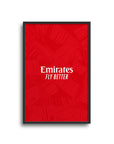 Print with the Benfica 2026-27 Home football shirt design by RIPA Football