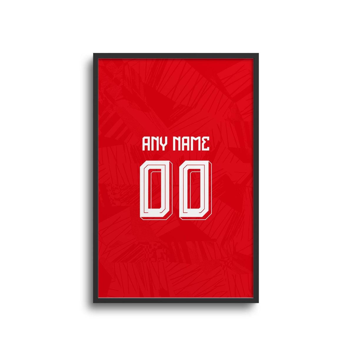 Print with the Benfica 2026-27 Home football shirt design by RIPA Football
