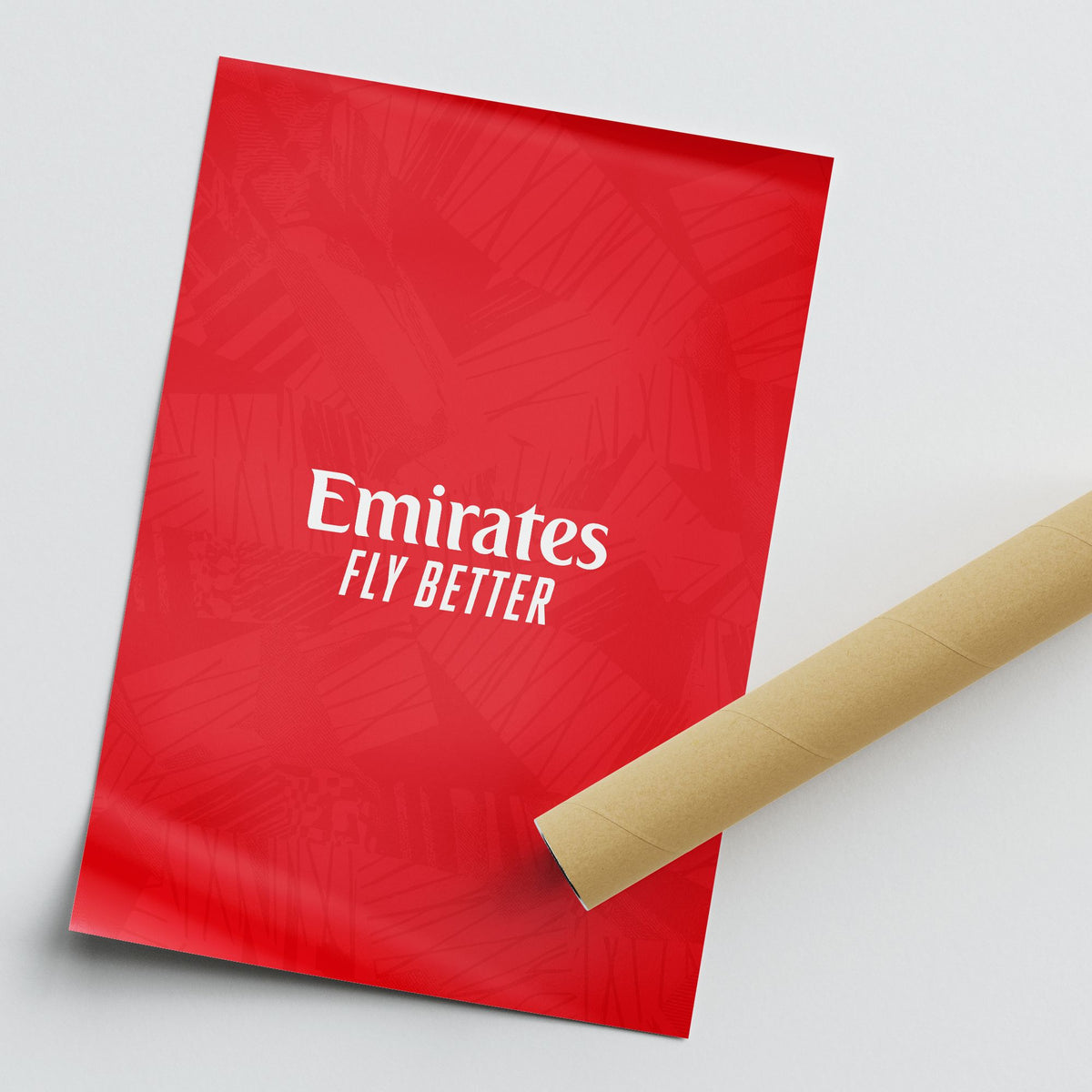 Print with the Benfica 2026-27 Home football shirt design by RIPA Football