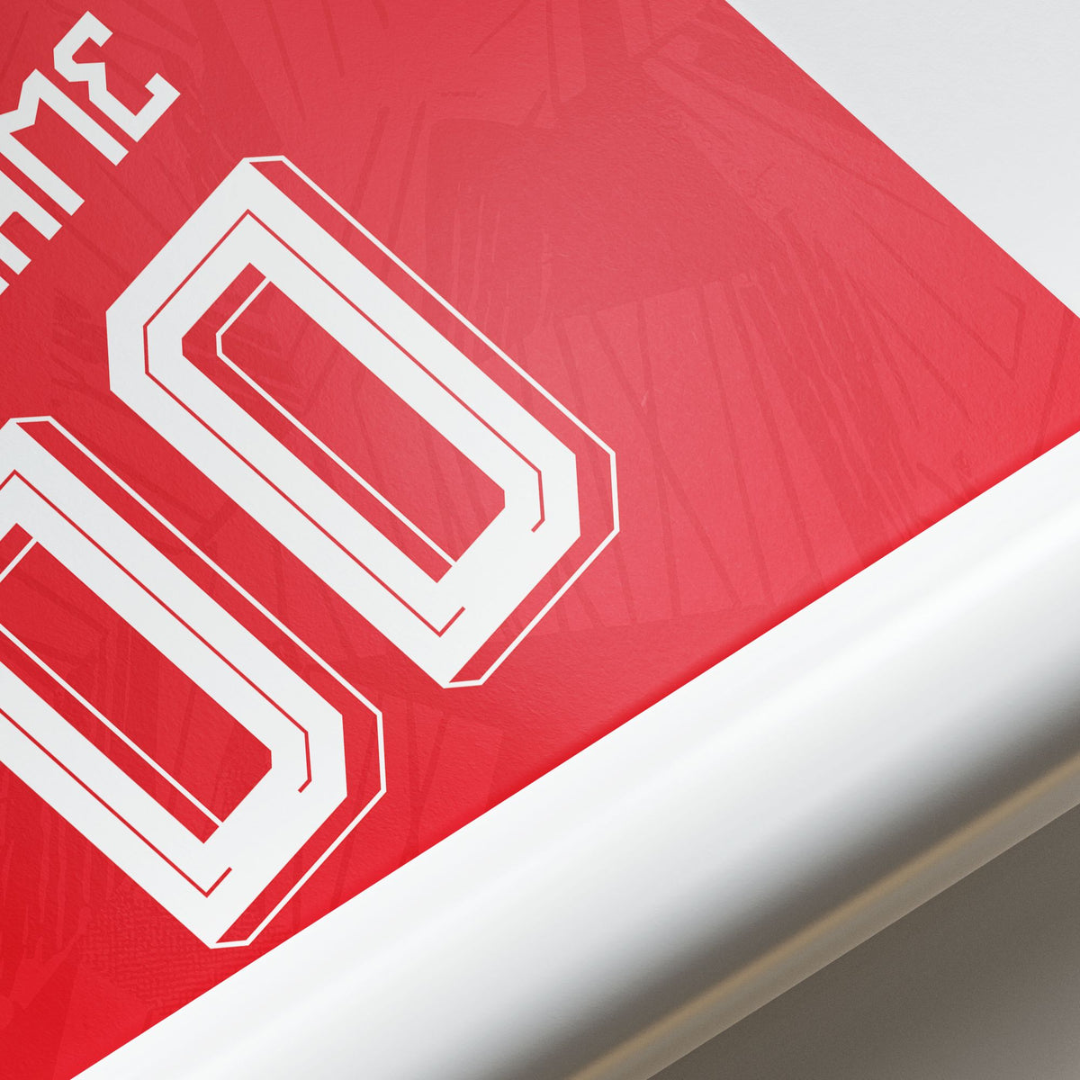 Print with the Benfica 2026-27 Home football shirt design by RIPA Football