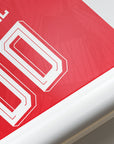 Print with the Benfica 2026-27 Home football shirt design by RIPA Football