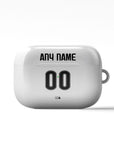 AirPods case with the Besiktas 2026-27 Home football shirt design by RIPA Football
