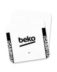 Coaster with the Besiktas 2026-27 Home football shirt design by RIPA Football