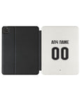 iPad case with the Besiktas 2026-27 Home football shirt design by RIPA Football