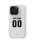 Phone case with the Besiktas 2026-27 Home football shirt design by RIPA Football