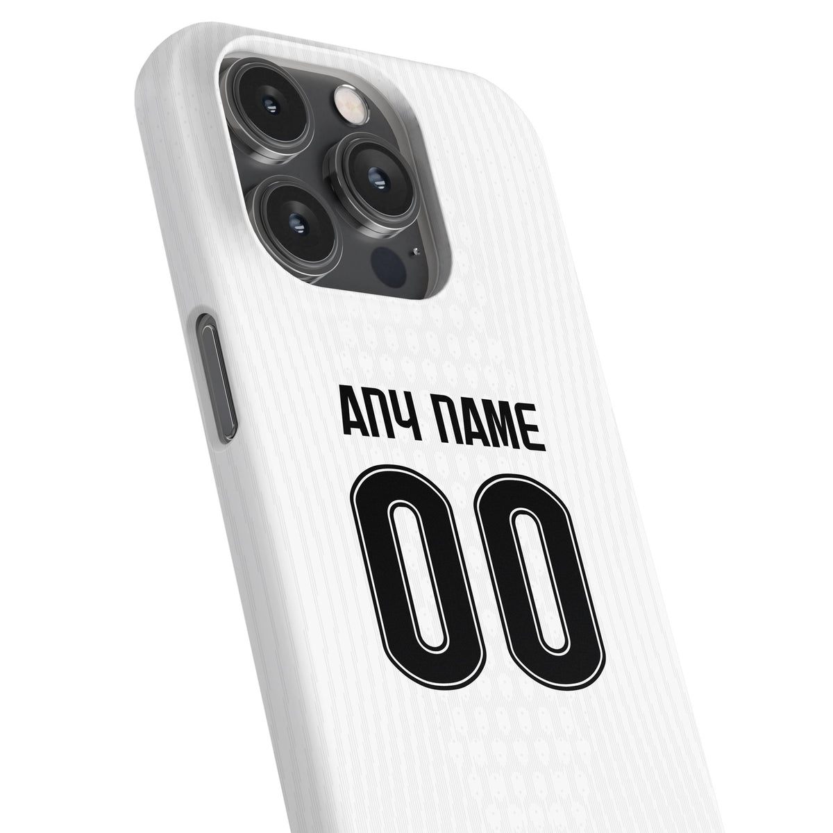 Phone case with the Besiktas 2026-27 Home football shirt design by RIPA Football