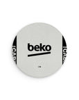 Mouse pad with the Besiktas 2026-27 Home football shirt design by RIPA Football