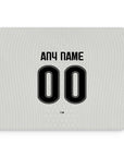 Mouse pad with the Besiktas 2026-27 Home football shirt design by RIPA Football