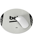 Mouse pad with the Besiktas 2026-27 Home football shirt design by RIPA Football