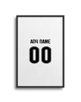 Print with the Besiktas 2026-27 Home football shirt design by RIPA Football