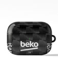 AirPods case with the Besiktas 2026-27 Third football shirt design by RIPA Football