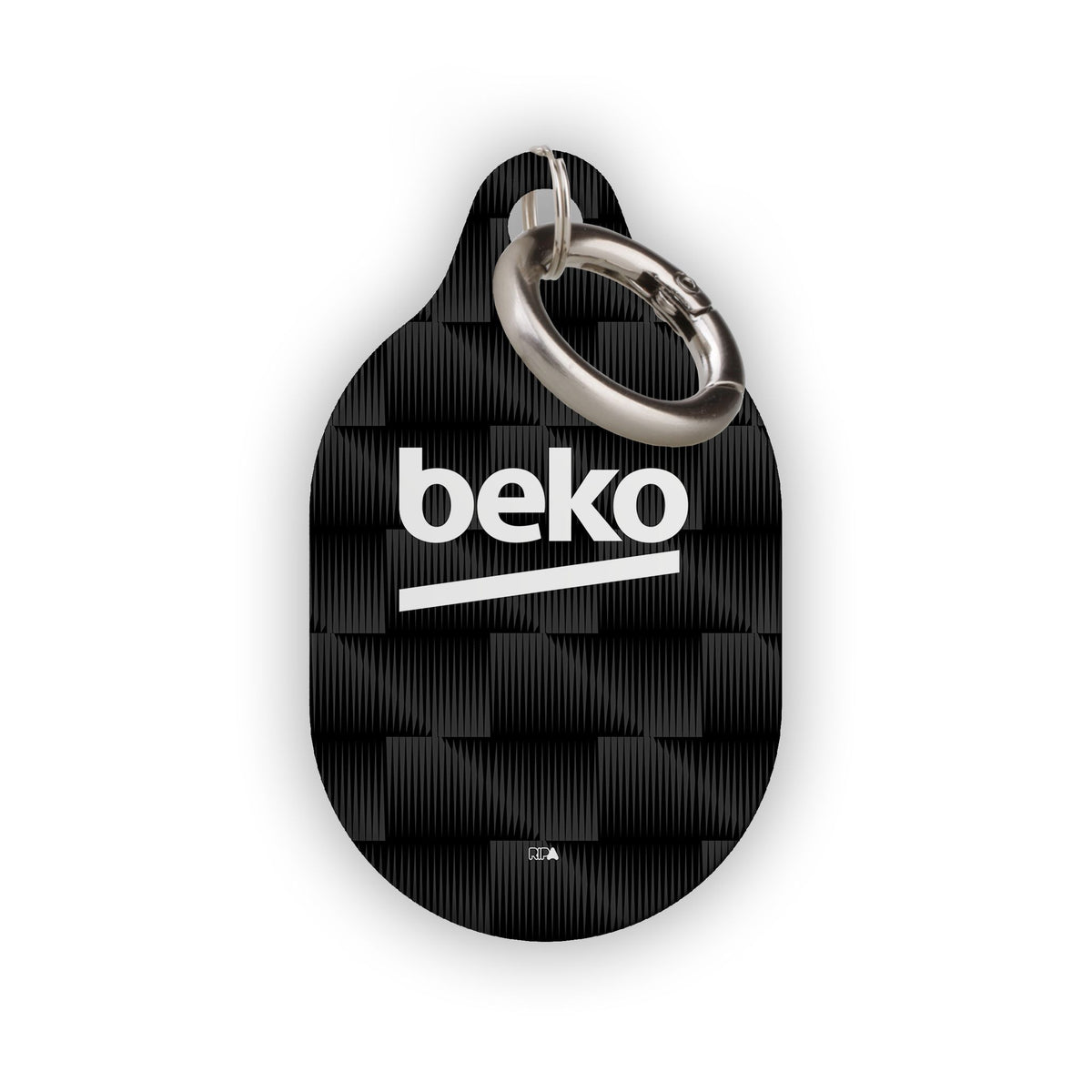 AirTag holder with the Besiktas 2026-27 Third football shirt design by RIPA Football