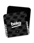 Coaster with the Besiktas 2026-27 Third football shirt design by RIPA Football