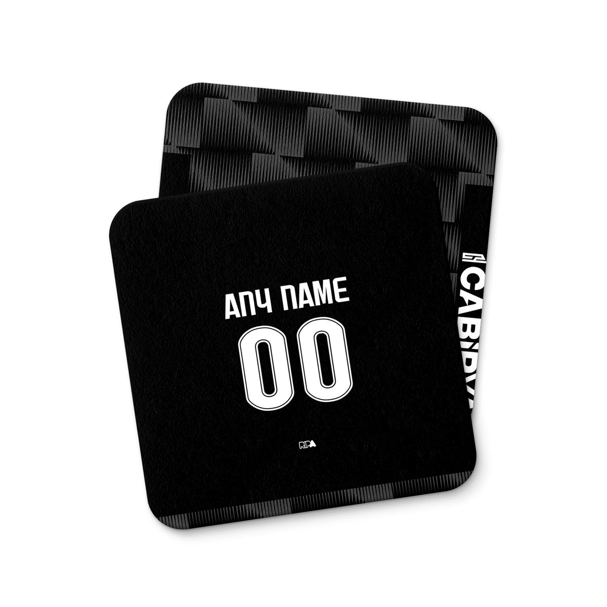 Coaster with the Besiktas 2026-27 Third football shirt design by RIPA Football