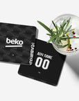 Coaster with the Besiktas 2026-27 Third football shirt design by RIPA Football