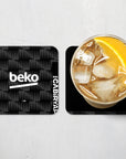 Coaster with the Besiktas 2026-27 Third football shirt design by RIPA Football