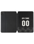 iPad case with the Besiktas 2026-27 Third football shirt design by RIPA Football