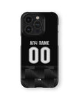 Phone case with the Besiktas 2026-27 Third football shirt design by RIPA Football