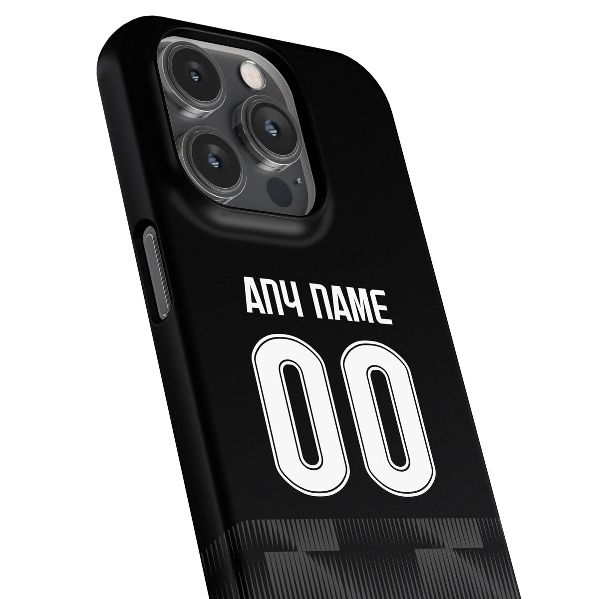 Phone case with the Besiktas 2026-27 Third football shirt design by RIPA Football