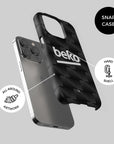 Phone case with the Besiktas 2026-27 Third football shirt design by RIPA Football
