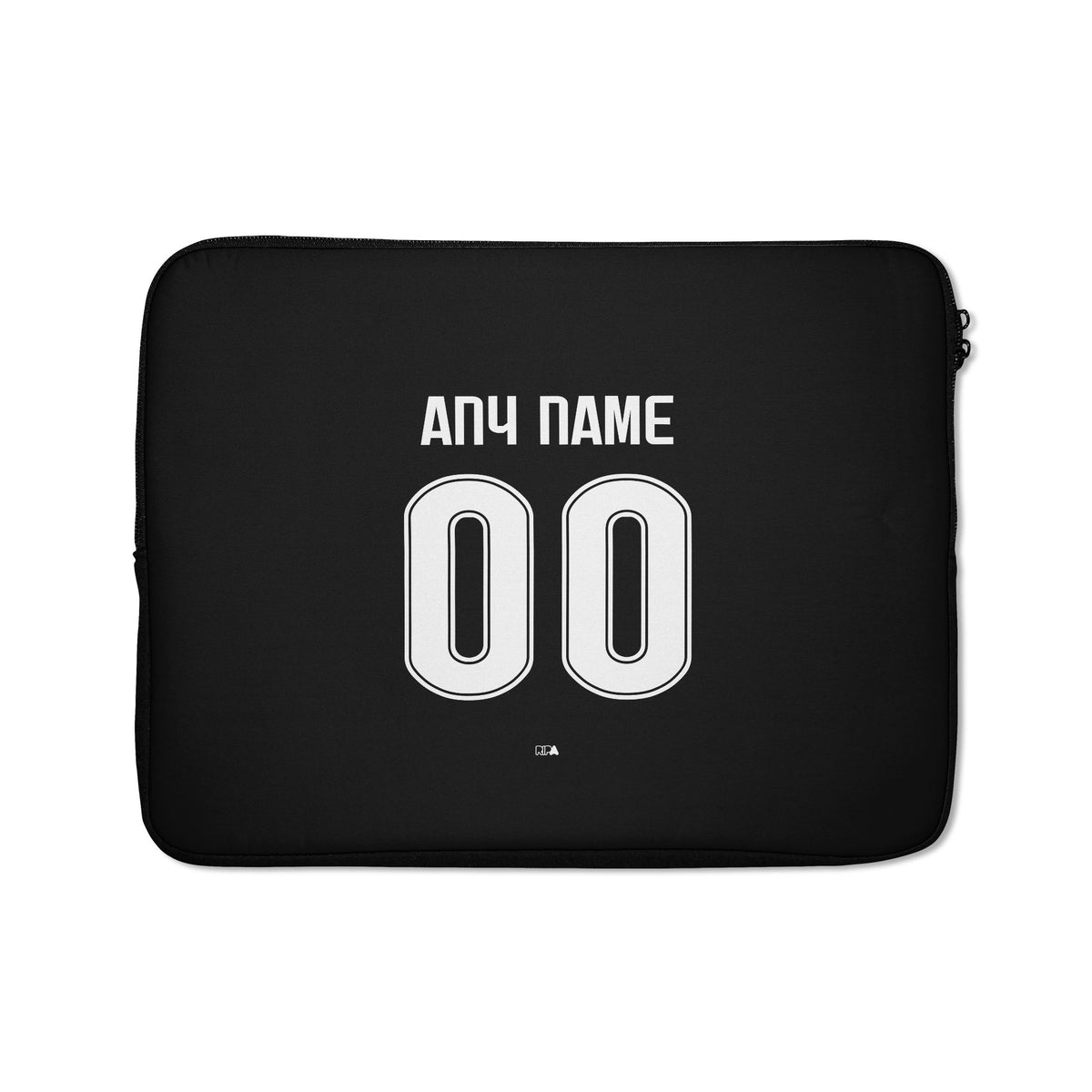 Laptop sleeve with the Besiktas 2026-27 Third football shirt design by RIPA Football