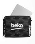 Laptop sleeve with the Besiktas 2026-27 Third football shirt design by RIPA Football