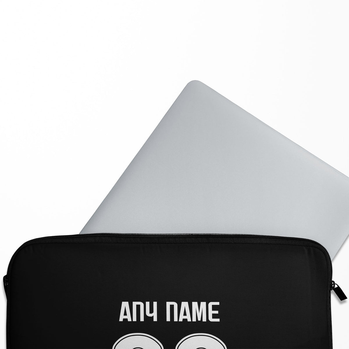 Laptop sleeve with the Besiktas 2026-27 Third football shirt design by RIPA Football