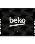 Mouse pad with the Besiktas 2026-27 Third football shirt design by RIPA Football