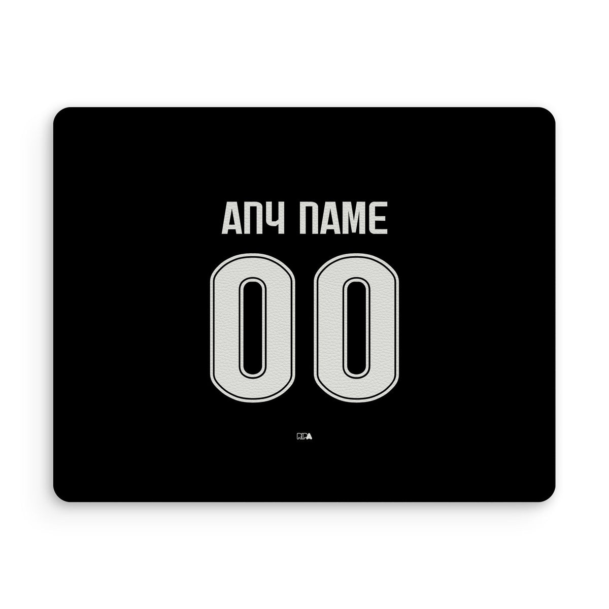 Mouse pad with the Besiktas 2026-27 Third football shirt design by RIPA Football