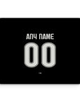 Mouse pad with the Besiktas 2026-27 Third football shirt design by RIPA Football