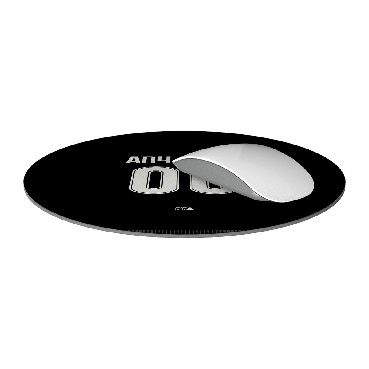 Mouse pad with the Besiktas 2026-27 Third football shirt design by RIPA Football