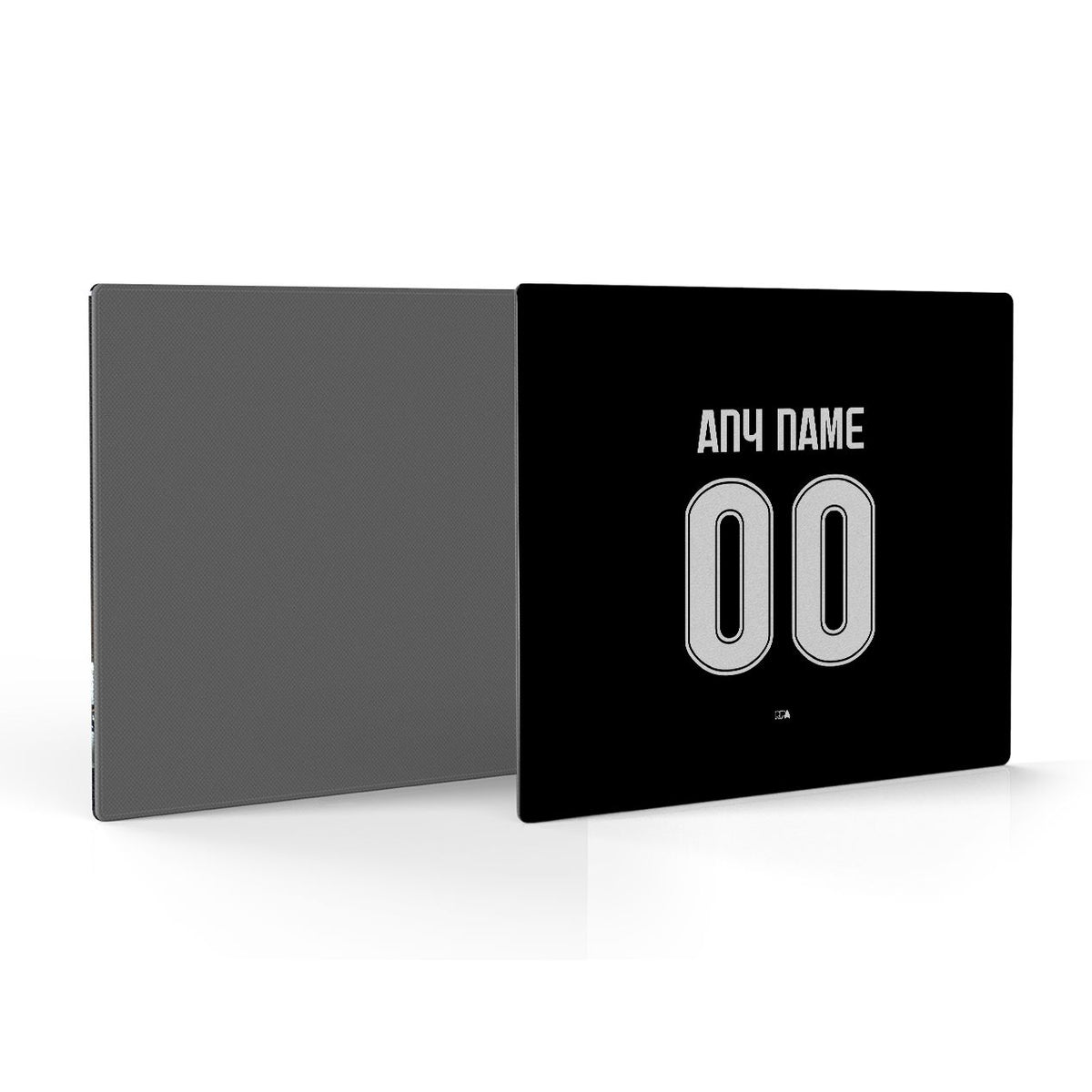 Mouse pad with the Besiktas 2026-27 Third football shirt design by RIPA Football