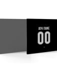 Mouse pad with the Besiktas 2026-27 Third football shirt design by RIPA Football