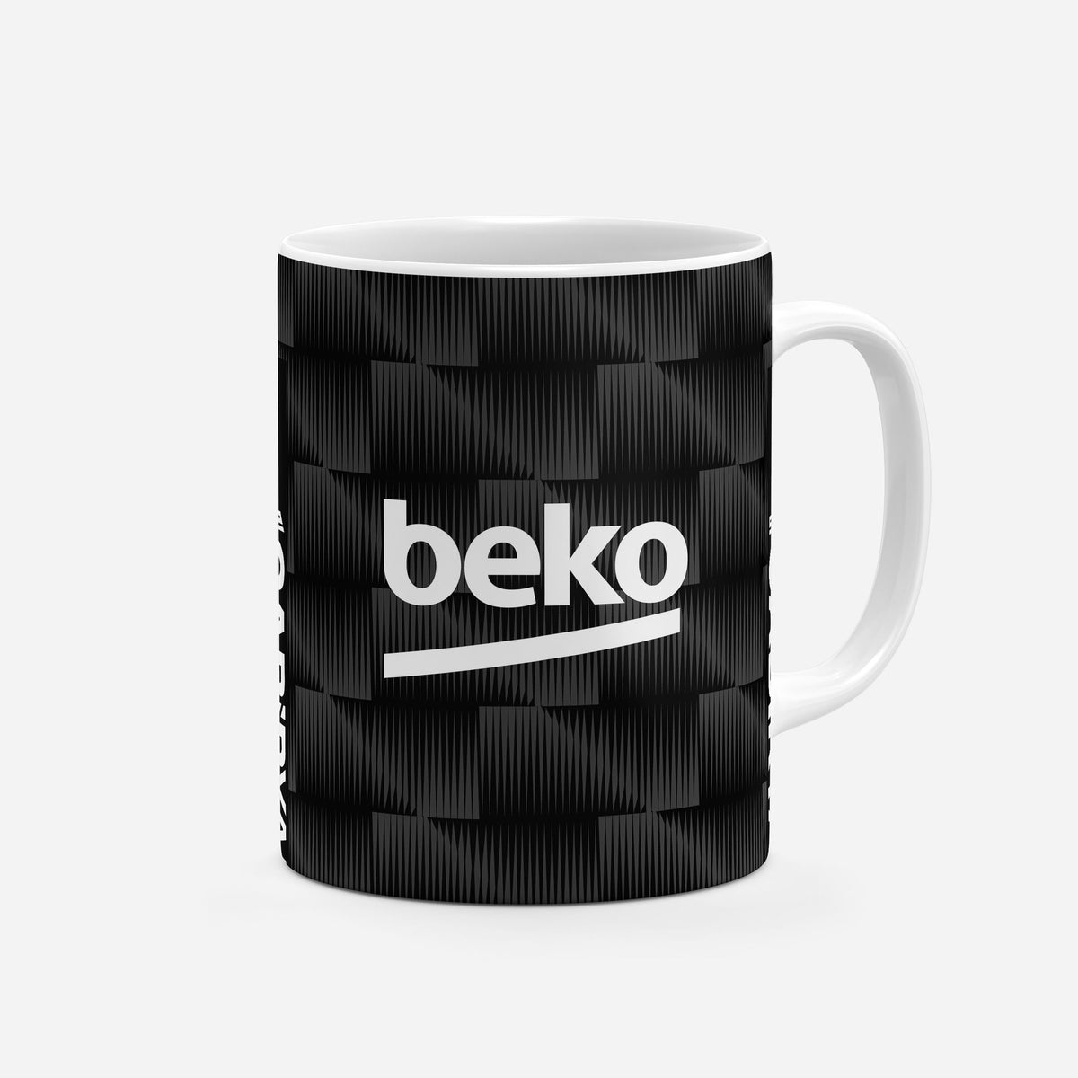 Mug with the Besiktas 2026-27 Third football shirt design by RIPA Football