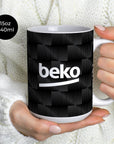 Mug with the Besiktas 2026-27 Third football shirt design by RIPA Football