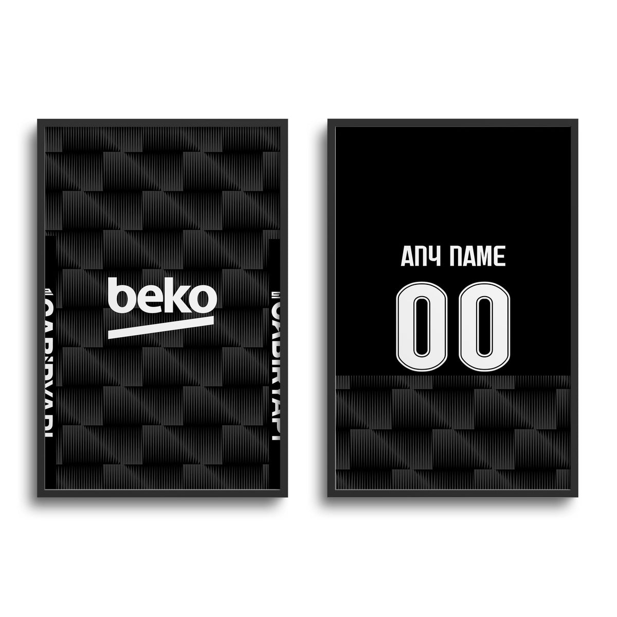 Print with the Besiktas 2026-27 Third football shirt design by RIPA Football