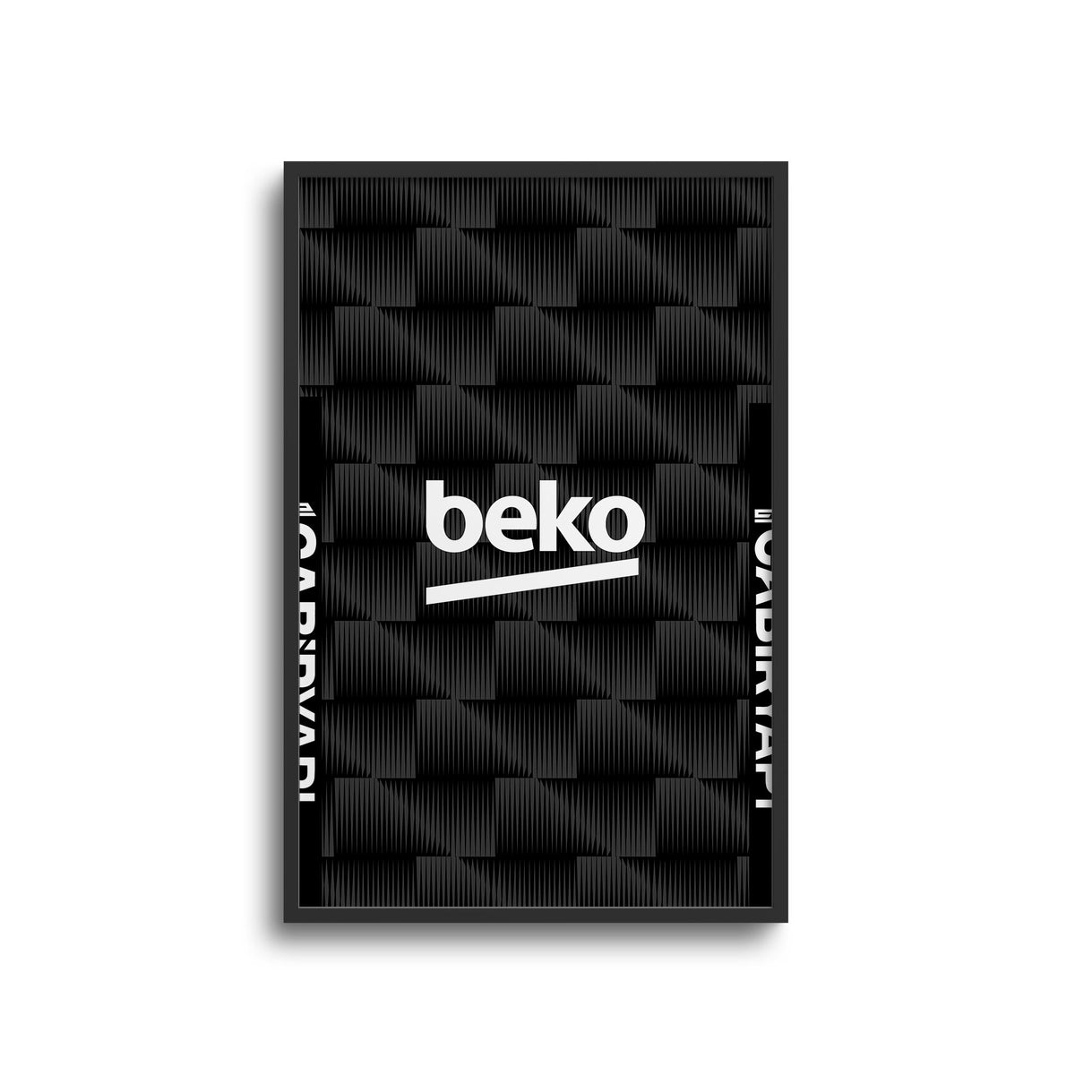 Print with the Besiktas 2026-27 Third football shirt design by RIPA Football