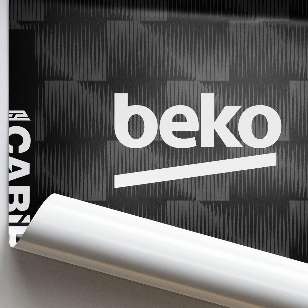 Print with the Besiktas 2026-27 Third football shirt design by RIPA Football